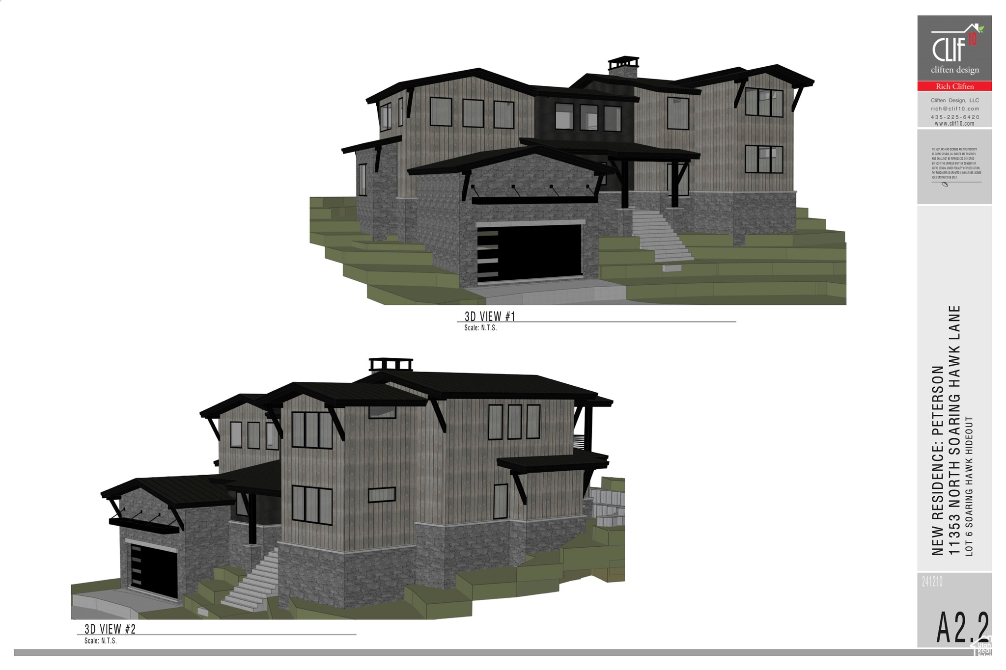 SOARING HAWK SUBDIVISION - Residential