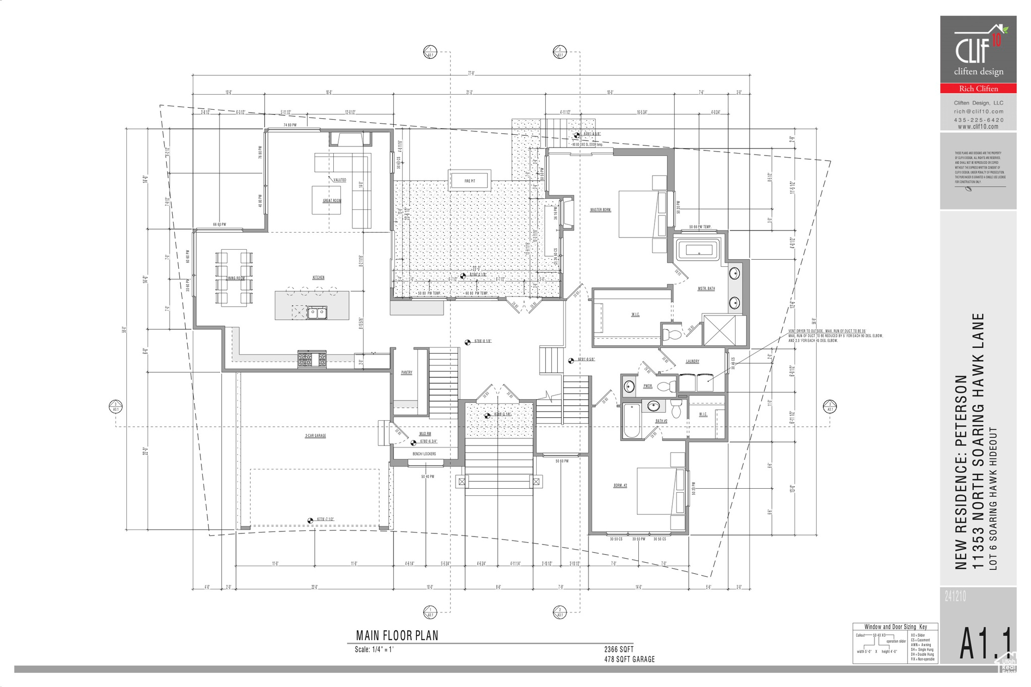 SOARING HAWK SUBDIVISION - Residential