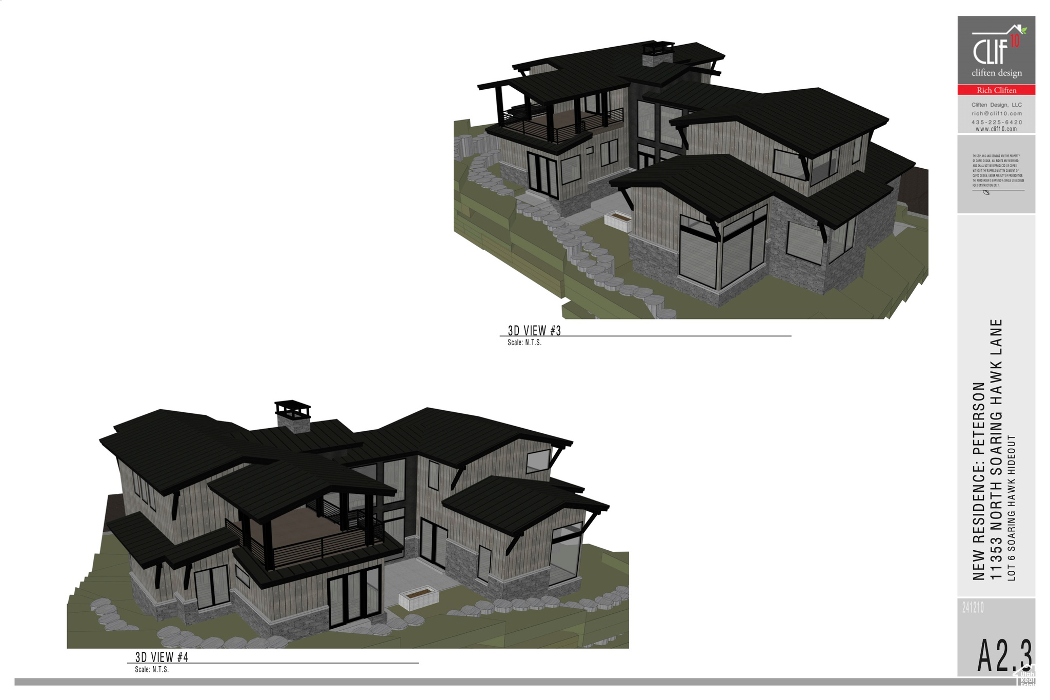 SOARING HAWK SUBDIVISION - Residential