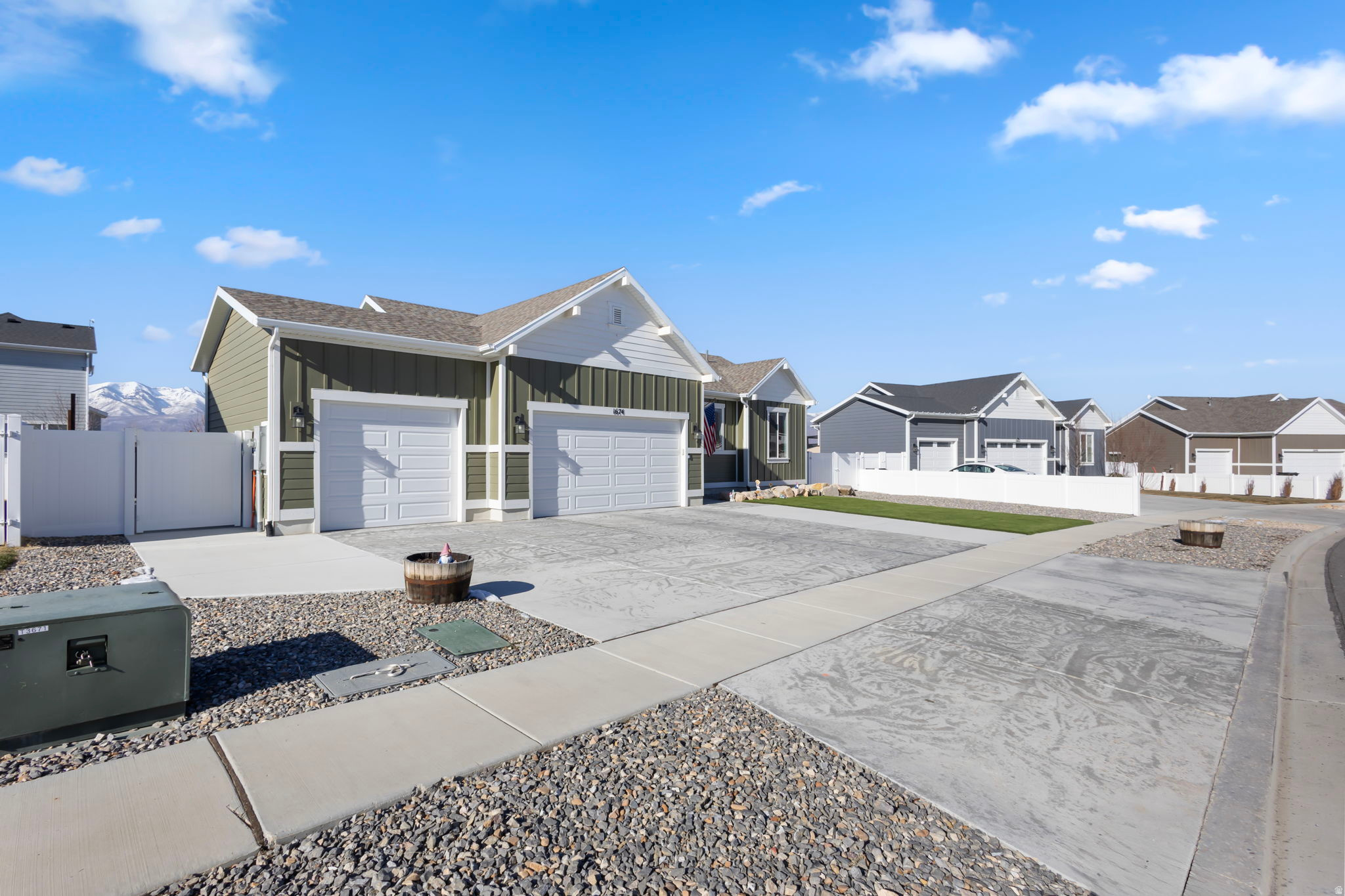 BROOKSIDE SUBDIVISION - Residential