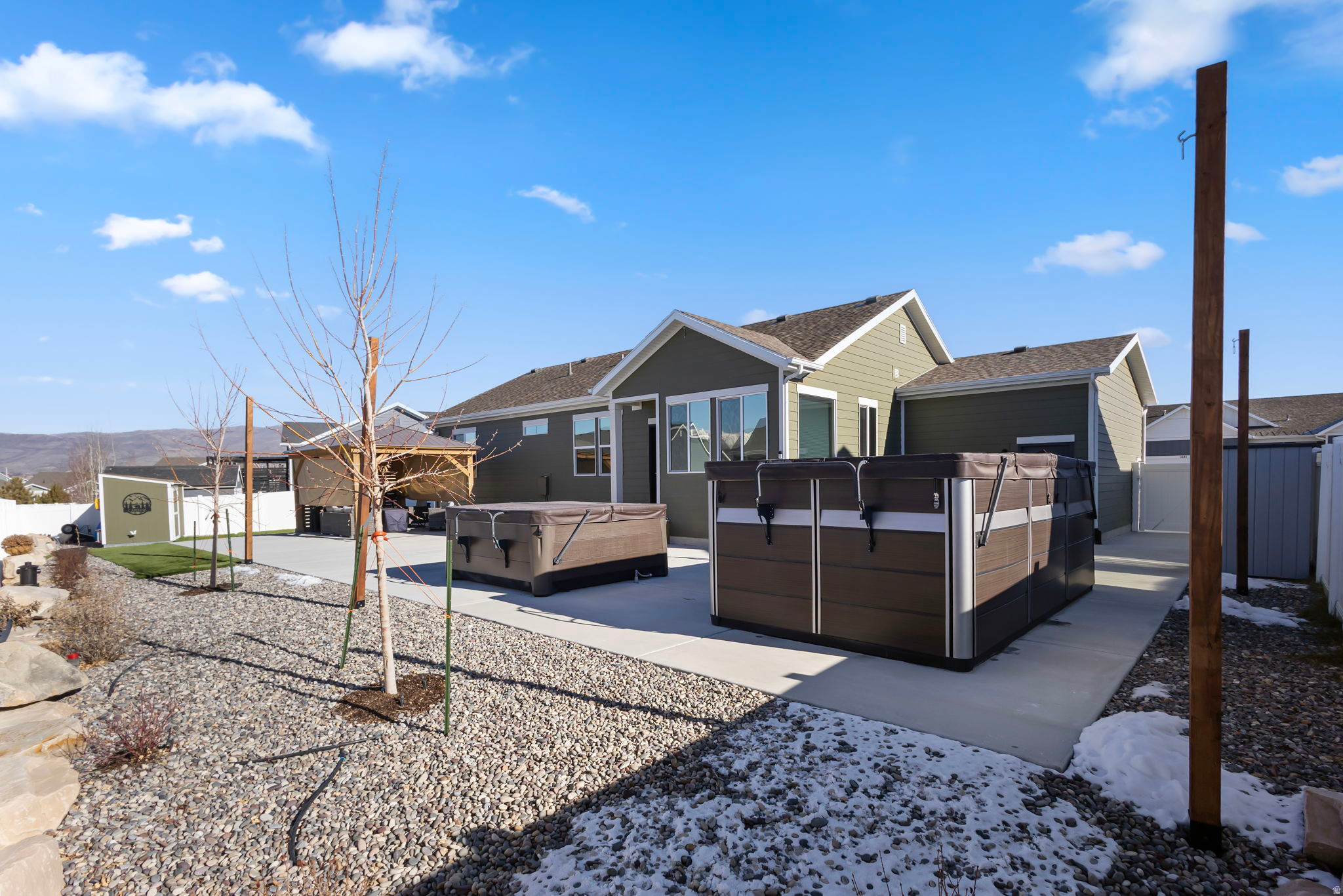 BROOKSIDE SUBDIVISION - Residential