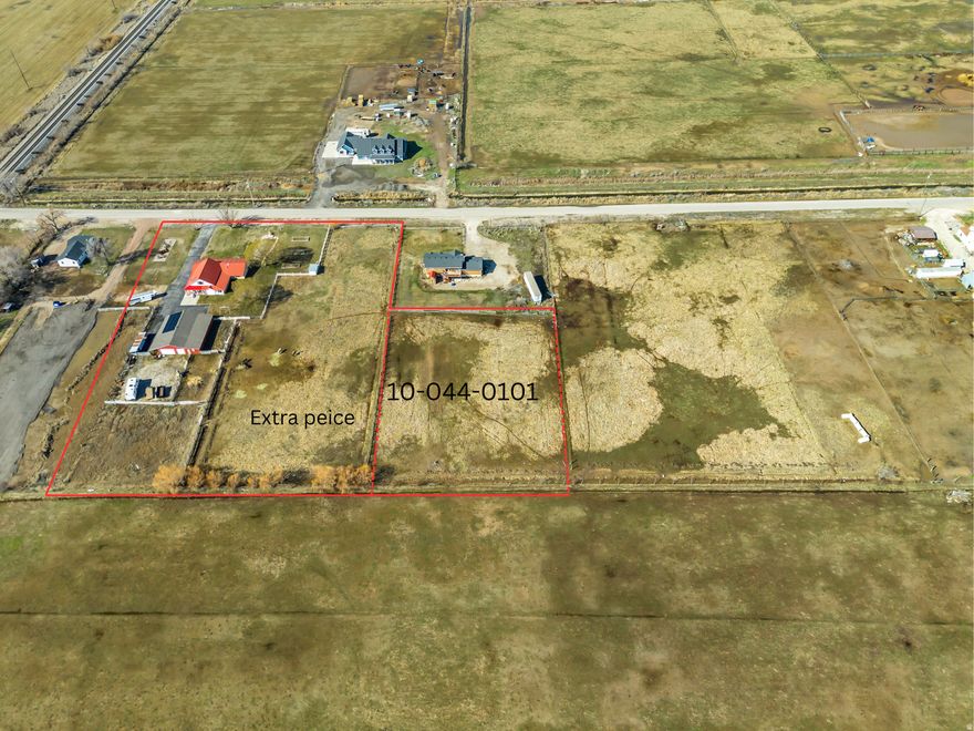 0.86 acres of agricultural land in West Warren. This parcel is best suited to be purchased in conjunction with MLS #2146643. No water rights are included. Great opportunity for additional ground to complement the adjoining property. Buyer to verify all information.