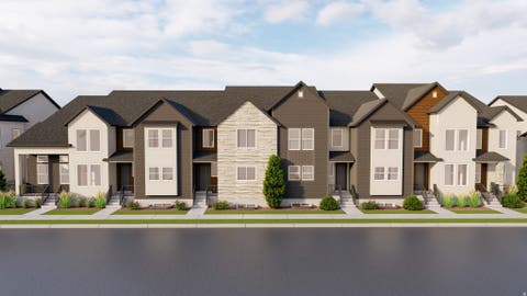 Townhouse For Sale - 6507 W Knox Creek Cv #3082<br/> Herriman, UT 84096