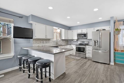 Tiny photo for 8127 S CREEKWOOD DR, West Jordan, UT 84088 (MLS # 2147565)