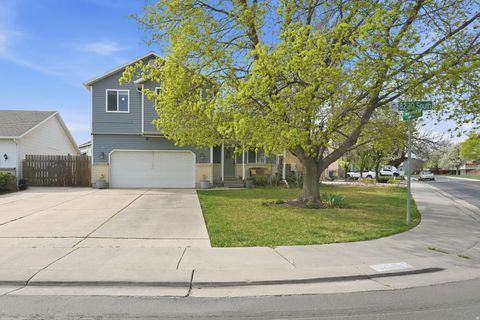 Tiny photo for 8127 S CREEKWOOD DR, West Jordan, UT 84088 (MLS # 2147565)