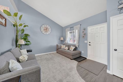 Tiny photo for 8127 S CREEKWOOD DR, West Jordan, UT 84088 (MLS # 2147565)