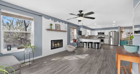 Tiny photo for 8127 S CREEKWOOD DR, West Jordan, UT 84088 (MLS # 2147565)