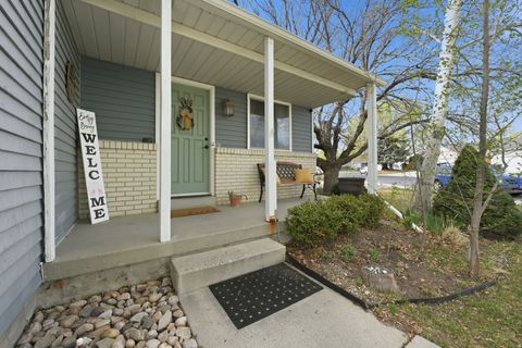 Tiny photo for 8127 S CREEKWOOD DR, West Jordan, UT 84088 (MLS # 2147565)
