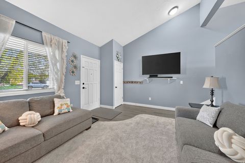 Tiny photo for 8127 S CREEKWOOD DR, West Jordan, UT 84088 (MLS # 2147565)