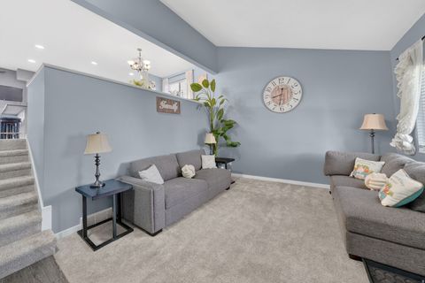 Tiny photo for 8127 S CREEKWOOD DR, West Jordan, UT 84088 (MLS # 2147565)