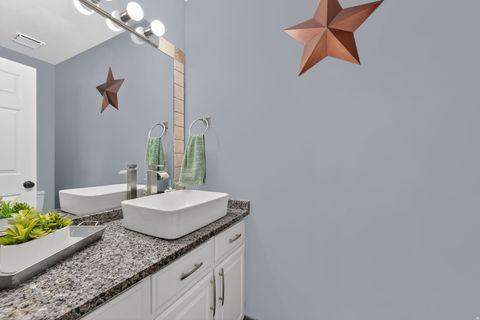 Tiny photo for 8127 S CREEKWOOD DR, West Jordan, UT 84088 (MLS # 2147565)