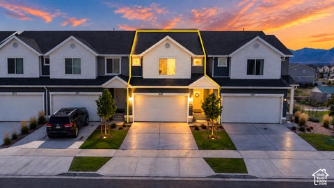 Tiny photo for 1049 E MERCHANT RD, Saratoga Springs, UT 84045 (MLS # 2190193)