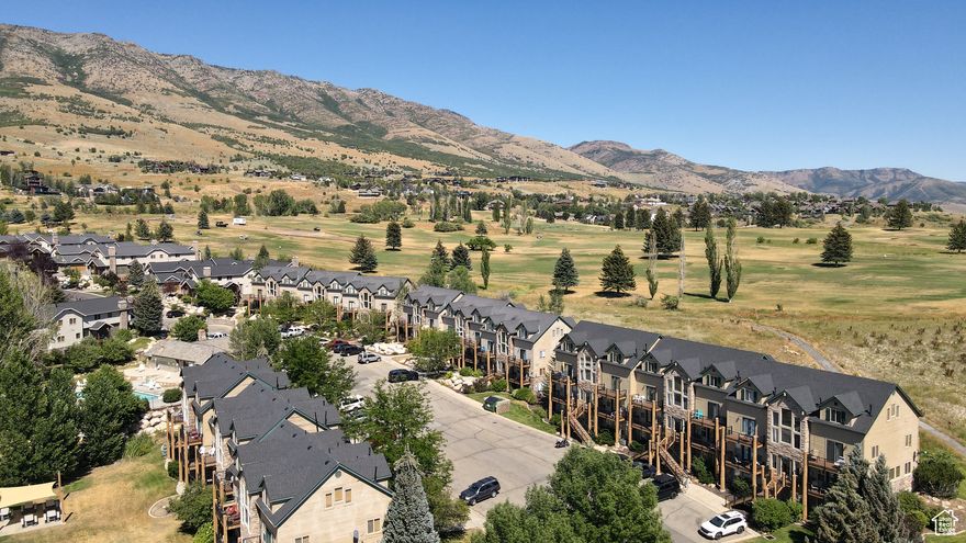 FULLY FURNISHED condo in the highly desirable moose hollow community. Zoned for nightly rentals This is the perfect location, close to Snow Basin, Powder Mountain, Nordic Valley and many hiking and biking trails. Pineview reservoir is minutes away and you will LOVE the community pool and year round jacuzzi just steps away. The Large primary bedroom is on the second level with the laundry room easily accessible. The main open living area is perfect for entertaining with the guest bedroom and guest bathroom as well as the private decks all in close proximity.
