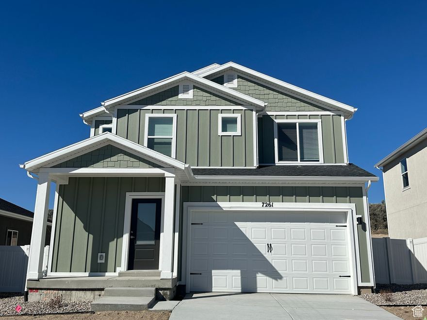 Corner lot with a fully fenced yard? Yes really! Come see for yourself the beautiful landscaping in the front yard and the amazing home we have ready for you!