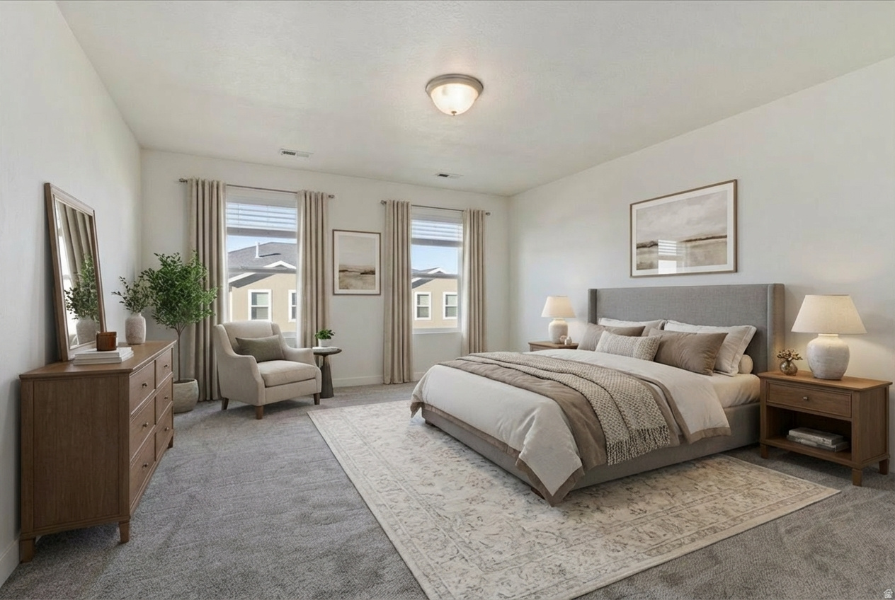 TUCKER ROW AT WATERS EDGE - Residential