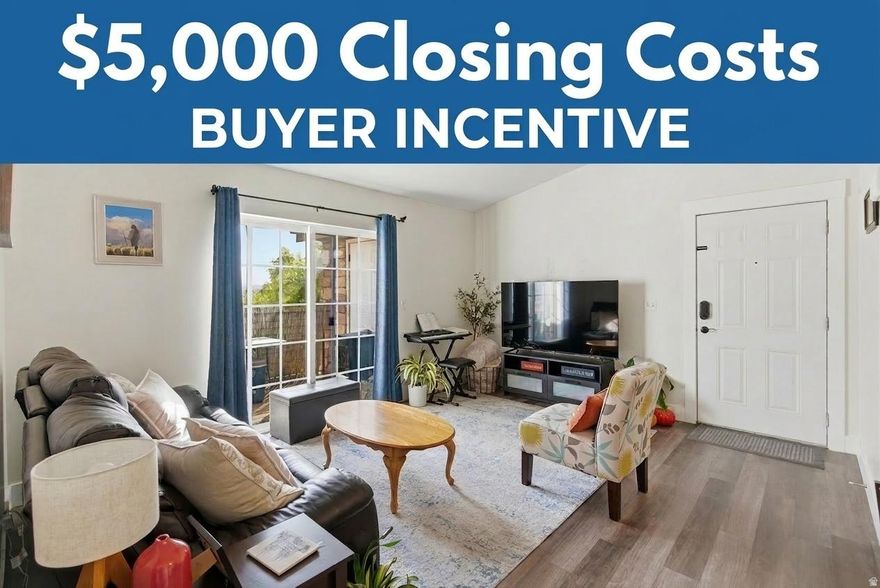 Great Price for this Condo! You won't find anything better than this in Saratoga Springs. Relax with an ice cold beverage after a long day's work on your Private Balcony and take in the STUNNING Lake and Mountain VIEWS! Brand New Dishwasher and 1 yr old Water Heater. You'll feel right at home in this well cared for Condo with it's Updated kitchen featuring Stainless steel appliances. This condo is conveniently located nearby major shopping centers, a brand new Costco, local restaurants, movie theaters, entertainment centers, schools, and more! Easy commute to Draper, Lehi, and Orem via convenient access to Redwood, 2100 North, and I-15. 5 miles to Mtn View Corrider & 7 miles to Bangerter Hwy. The monthly HOA includes internet, water, sewer, trash, and access to the community pool, gym! Comes with a 1 car garage (remote and passcode access) + 1 additional parking space directly in front of the unit. All information is deemed reliable and provided as a courtesy. Buyer/Buyer's agent to verify all.