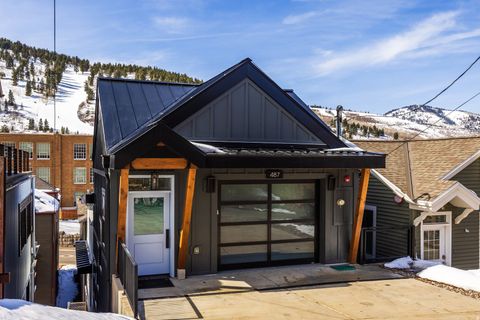 Photo of 487 ONTARIO AVE, Park City, UT 84060 (MLS # 2134596)