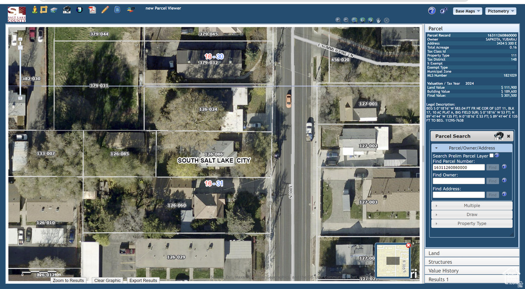 PLAT A BIG FIELD SUR - Land