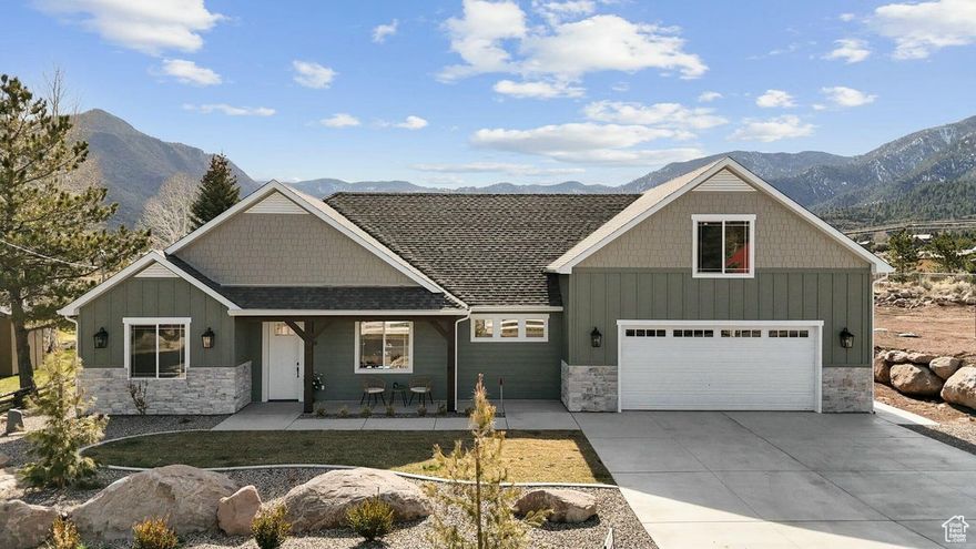 New construction. Custom built luxury living in Pine Valley, Utah. This home offers a large and deep lot with amazing views of the Gardner Peak Mountain range. Enjoy the slowdown and stop in to see this amazing home. Custom finishes and large spacious rooms. Bonus entertainment room. Primary bedroom offers morning sunrise views and large and accommodating ensuite, attached laundry and walk-in closet. You'll notice not one detail went unchecked. Perfect as a second or full time residence. Paved street with snow removal from Washington county for year around access. Only 45 minutes from St George. Pine Valley recreation area 2 miles east. Multiple trails and off-roading accessible routes. Time to start living, give us a call for a tour!