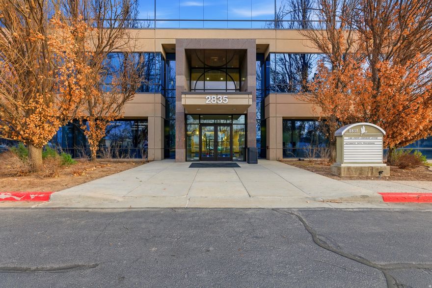 Beautiful executive office space for lease. Take the floor or a demise a portion, the landlord group is willing and will entertain options. Mountain views, Trax, amenities, parking, location, this building has it all. $10 RSF/Yr for the first 12 months, $17 RSF/Yr after. Improvement allowances available for build outs. Call Andy for details and tours.