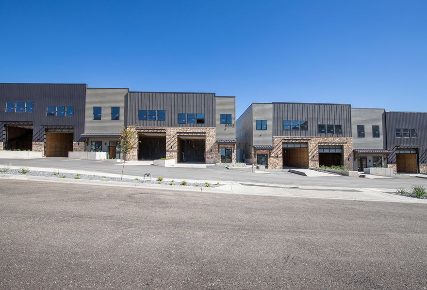 These condos are more than just a place to work-they're within the county's live/work zoning, giving owners the freedom to blend business with personal pursuits. Whether it's a man cave, hobby studio, or gear storage, each unit offers the flexibility to design a space that truly fits your lifestyle. For information, contact Rand Sargent (801.989.1600, rsargent@newmarkmw.com) or Ashley Allred (801.309.6889, aallred@newmarkmw.com) with Mountain West Commercial Real Estate. See more info at roamofficecondos.com. Square footage figures are provided as a courtesy estimate only. Buyer is advised to obtain an independent measurement.