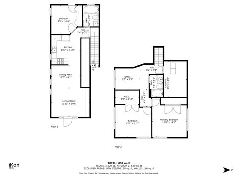 Tiny photo for 1336 S GREEN ST, Salt Lake City, UT 84105 (MLS # 2117844)
