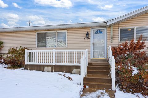 Tiny photo for 1266 E 3125 N, Layton, UT 84040 (MLS # 2125942)