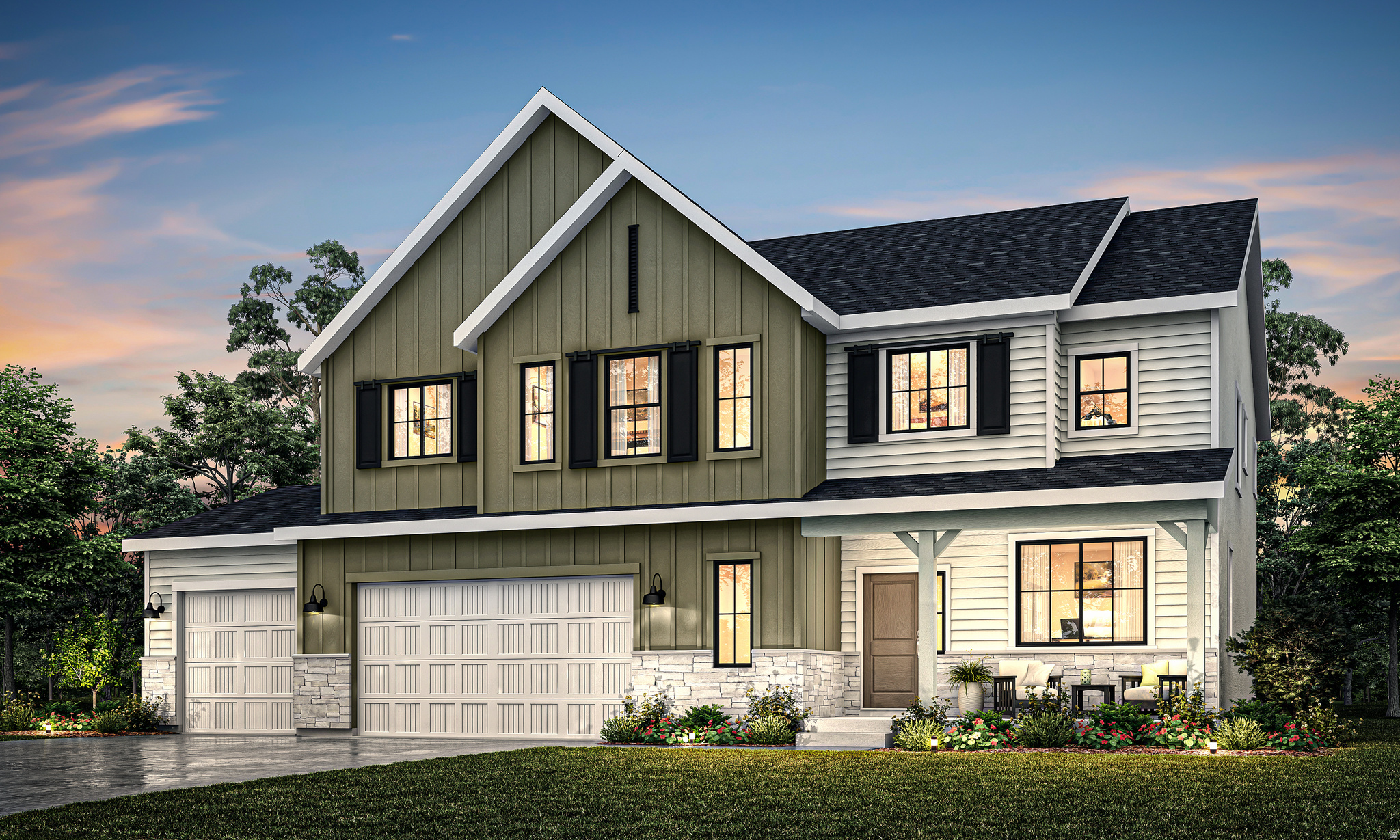 NORTH LAKE MEADOWS - Residential