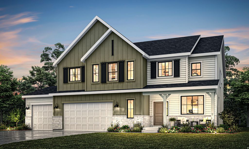 Photo of 1582 E LIVI LN N #5, Saratoga Springs, UT 84043 (MLS # 2145911)