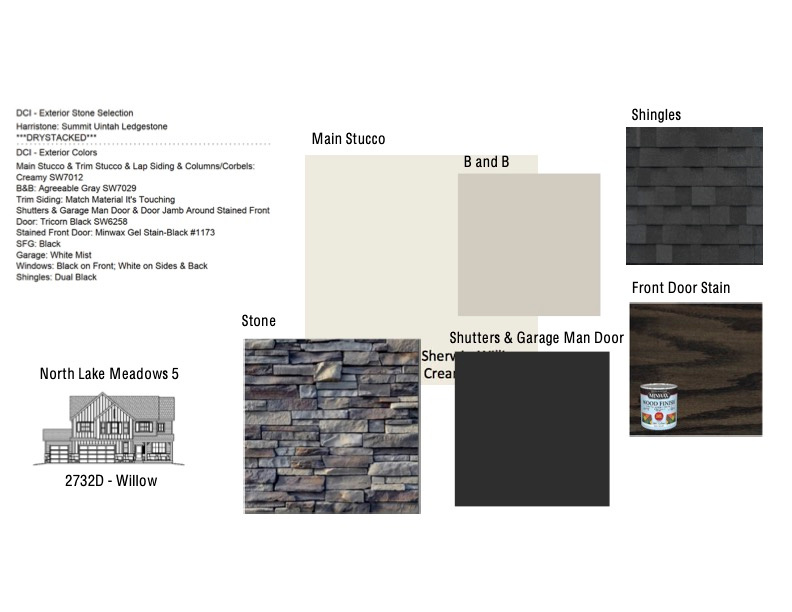 NORTH LAKE MEADOWS - Residential