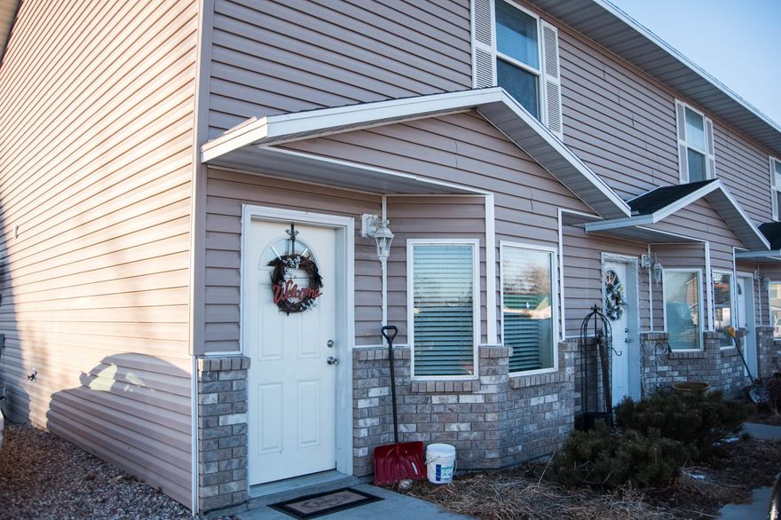 The property that has been described in this listing is one of (2) identical 4-plexes that face each other. They are located at 62 E & 92 E 500 S in Vernal, Utah, and are large 3 bedroom, bath and 1/2. They are each built on 1/2 an acre with mature trees, flower beds, fenced backyard, with individually fenced patios. There is enough room behind the apartments to have storage sheds for the tenants and ample extra parking for boats, RV's and additional vehicles. For the past 3 years we have had little if any vacancy because of the popular location and extreme rental shortage in Vernal. Both properties need to be sold together (other MLS #2121458). Both apartments are located downtown, and are 2 minute walk to the popular Vernal Rec Center.