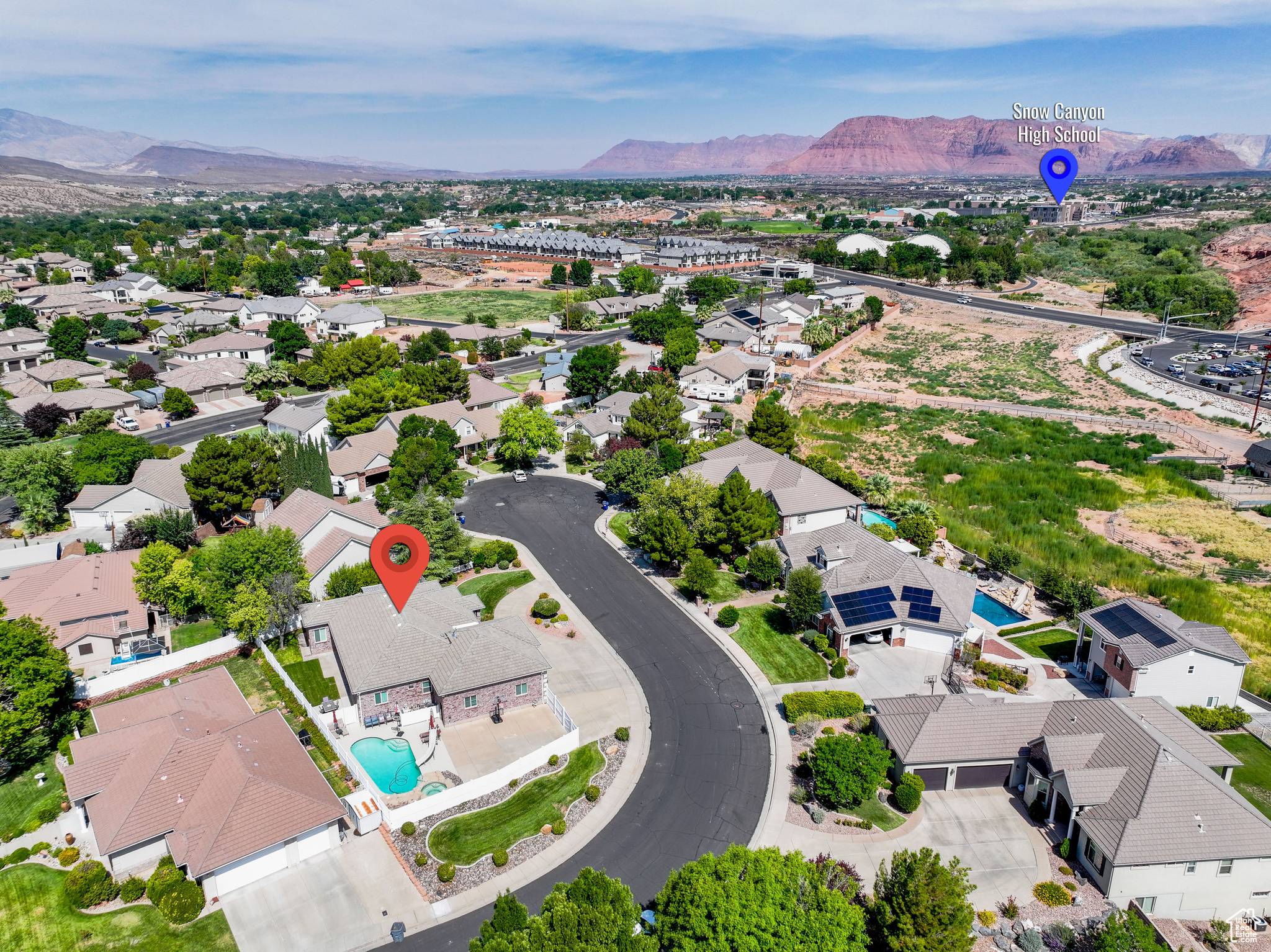 COUNTRY LANE AT SANTA CLARA 1 AMD - Residential