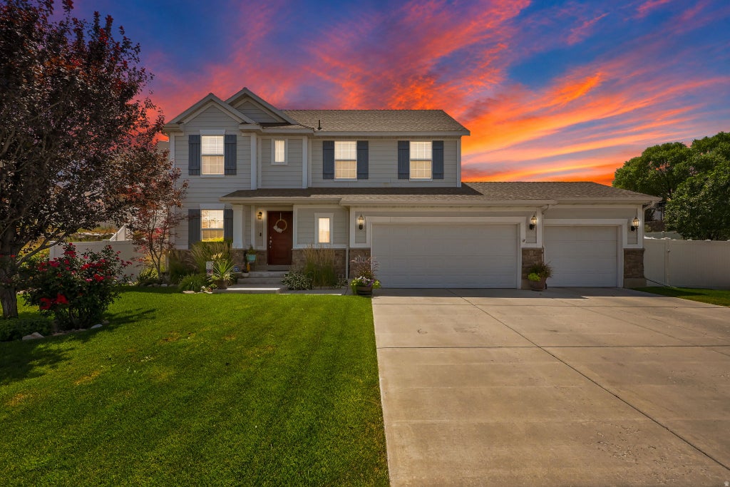Photo of 4554 S BASIN RIDGE CT, West Valley City, UT 84128 (MLS # 2175815)