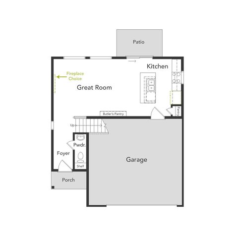 Tiny photo for 401 E KANAB CREEK DR #204, Saratoga Springs, UT 84045 (MLS # 2124770)