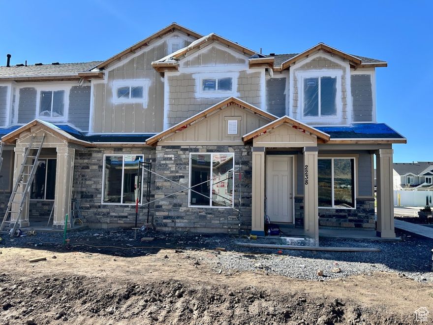 *NEW* townhome near Firefly Park with estimated completion at the end of OCTOBER! Main level features 9' ceilings, LVP flooring, and an open layout with a bright great room. Kitchen includes painted gray cabinets, granite countertops, pantry, and a large island. Upstairs offers 3 bedrooms, spacious primary suite with tray ceiling, separate tub/shower, enclosed water closet, walk-in closet, and a bonus office/reading nook. Builder + lender incentives: 3% toward closing costs plus $1,500 with preferred lender. *Some pictures are of a similar unit with same selections