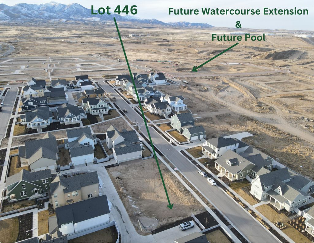 Photo of 6697 W SALT MARSH RD S #446, South Jordan, UT 84009 (MLS # 2141218)