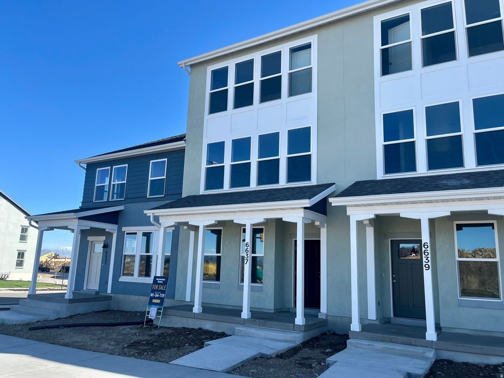 Photo of 6637 W SOUTH JORDAN PKWY #413, South Jordan, UT 84009 (MLS # 2145845)