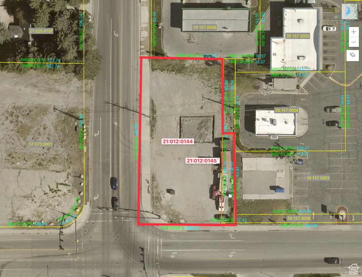 Please read the approved uses for this lot here:  https://provo.municipal.codes/Code/14.22.020  There are  not any specific preferences from the Provo city planning department . This is a fantastic corner lot with remarkable development potencial located just minutes away from Provo airport , I-15, and Provo shopping and business center . Spanning a total of 0.4988 acres , this sale will include two lots: Tax ID 21-012-0144 ( 0.46 acress and 21-012-0144 ( 0.0388). Appraised on January 30th, 2025 @ $705,000 by Morley & McConkie L.C( see attached appraisal report).  Measurements and lot size ar provided as a courtesy estimate only and were obtained from county records. The buyer is advised to obtain independent measurement . Please text or email Javier M Poveda @ 801-3695896 or Augusta C Torres @ 801-722-9414 for any questions . Offers to : LIFELEGACYFOREVER@GMAIL.COM AND TORRESAUGUSTA@HOTMAIL.COM