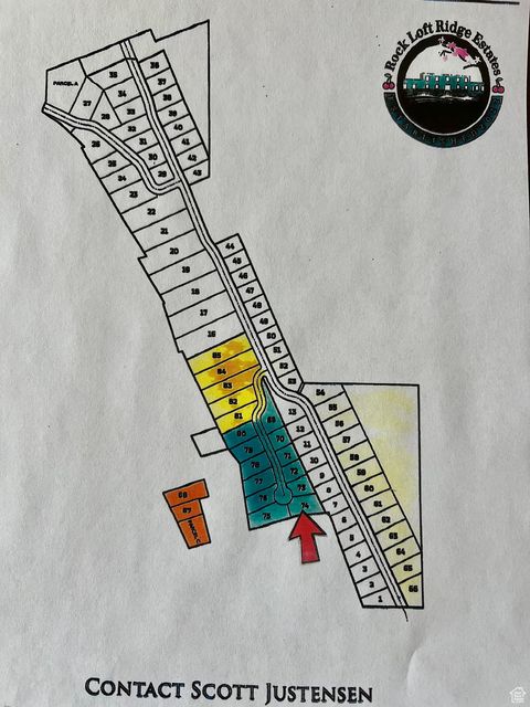 Photo of 167 S GRANDISON Ct E #74-R, Fruit Heights, UT 84037 (MLS # 2074008)