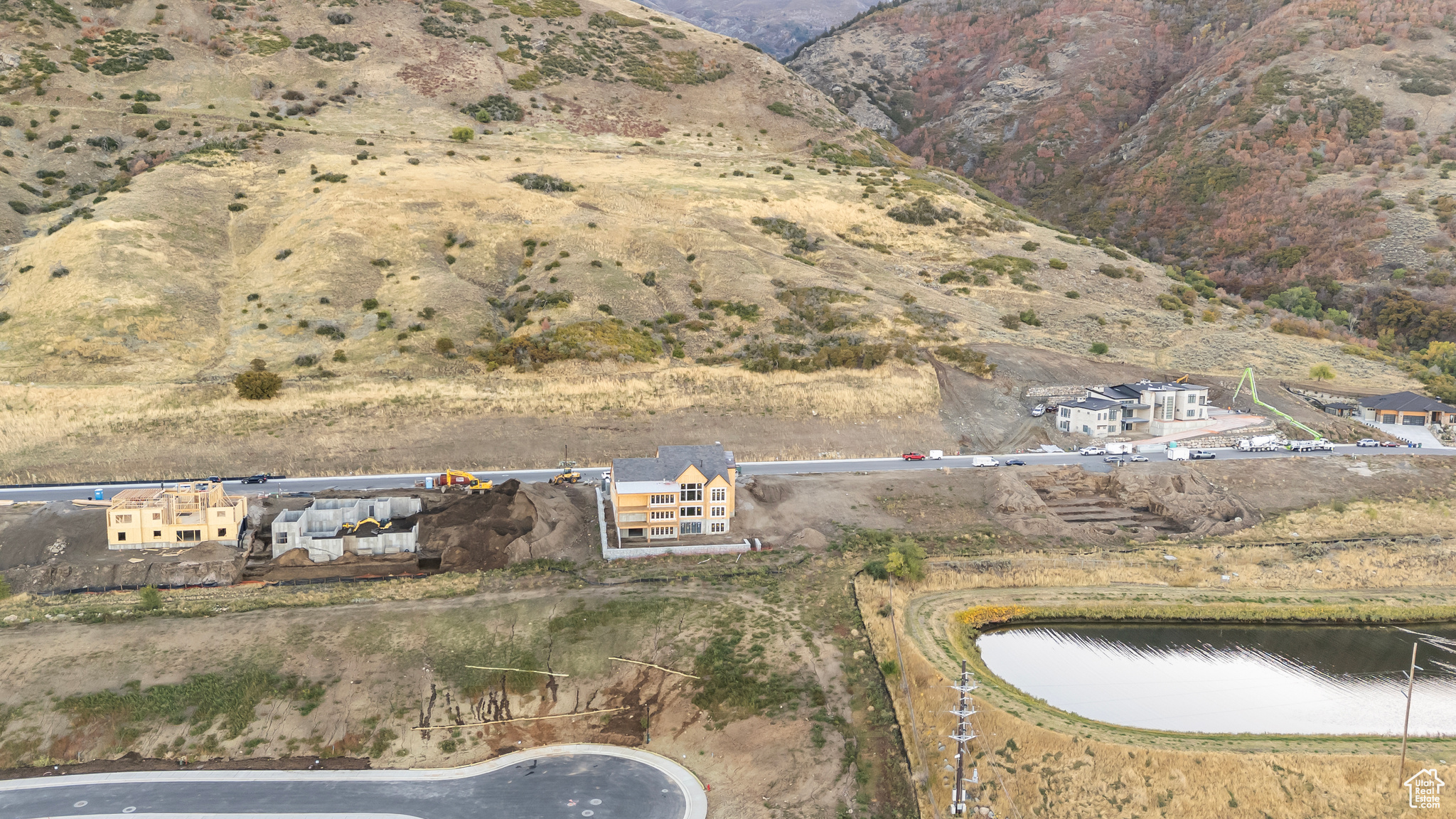 ROCK LOFT RIDGE ESTATES - Land