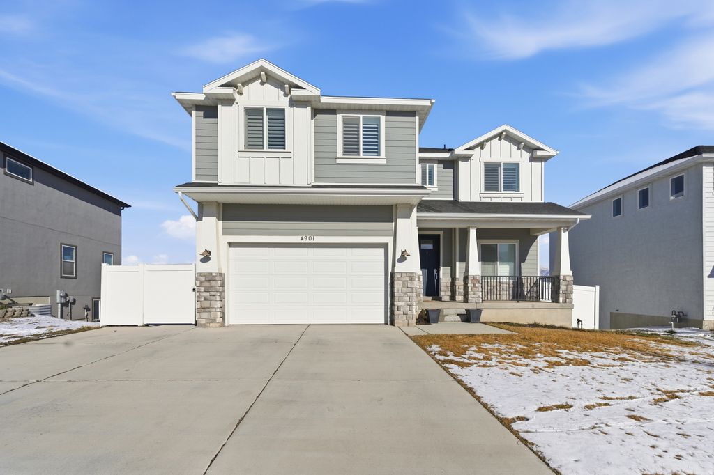 Photo of 4109 E SILVER RIDGE RD, Eagle Mountain, UT 84005 (MLS # 2130378)