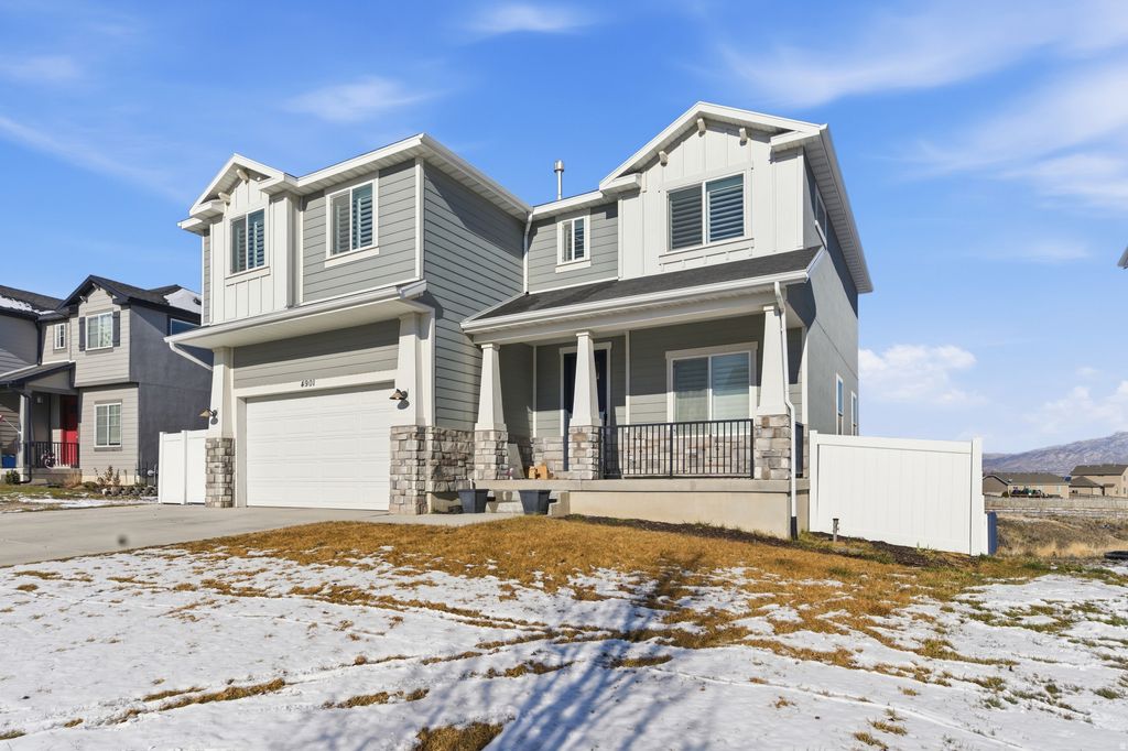 Photo of 4109 E SILVER RIDGE RD, Eagle Mountain, UT 84005 (MLS # 2130378)