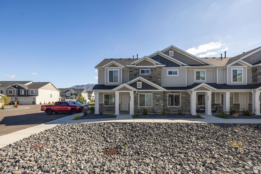 Photo of 2237 S 1150 W #39, Nibley, UT 84321 (MLS # 2117446)