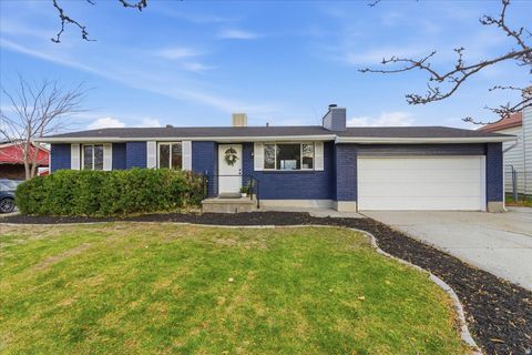 Photo of 5623 BRANDY WINE ST, Taylorsville, UT 84118 (MLS # 2124051)