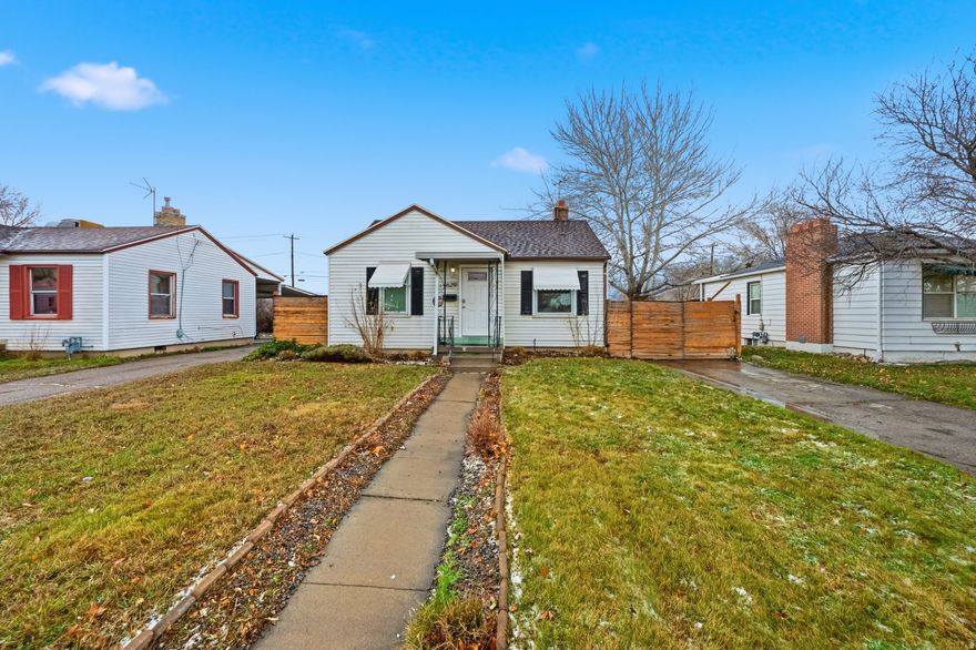 Home is located in the heart of Historic Murray, with walking access to Businesses, Restaurants, Clubs, etc.; While offering quiet, well established homeownership on a huge lot with further, endless potential. Vast Parking/RV/Toy storage & personal Shop space for starters!