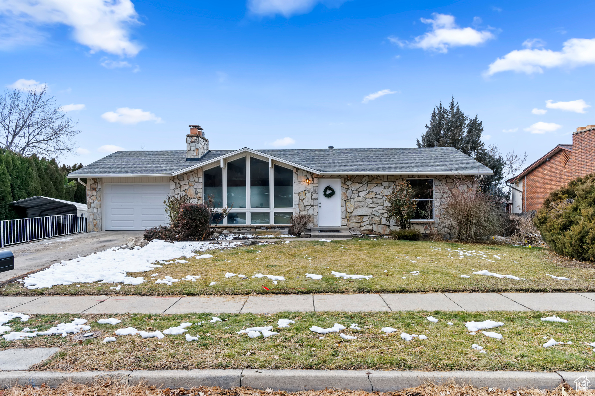 Charming Remodeled Rambler in Farmington Welcome to this meticulously remodeled rambler-style home, where modern comfort meets timeless charm. Step into the beautifully designed kitchen, featuring quartz countertops, custom cabinetry, and contemporary appliances, creating the perfect space for culinary adventures.  The primary bedroom offers a beautifully renovated en-suite bathroom and features laminate flooring, adding warmth and durability. Two additional bedrooms provide cozy retreats.  Enjoy the full basement with a walk-out entrance, offering additional living space and a built-in storage room for all your organizational needs.  Outside, the serene backyard is perfect for relaxation and gatherings, complete with rain gutter guards for added convenience.  Experience the perfect blend of modern convenience and classic character in this quaint Farmington gem. Schedule your private tour today!