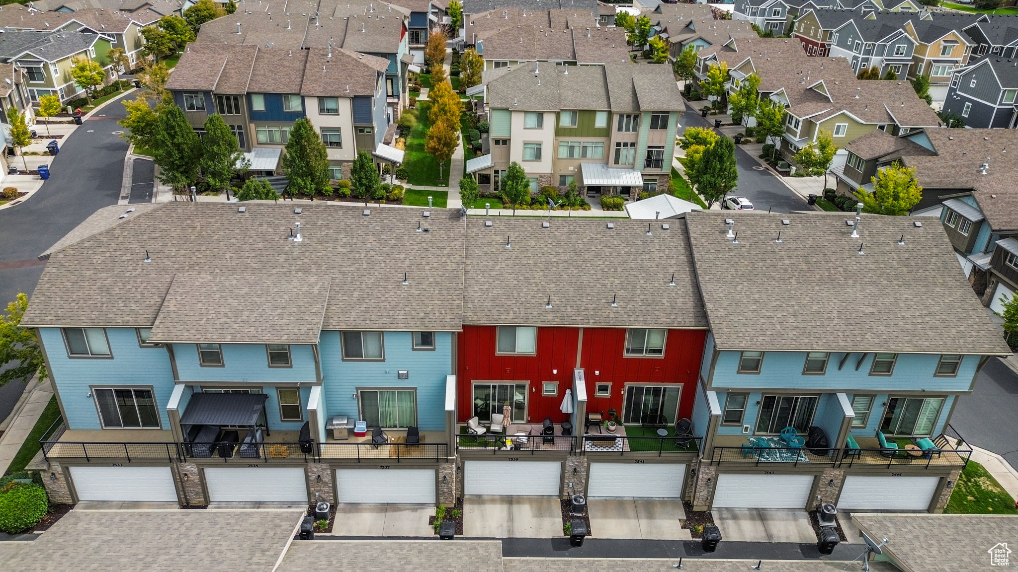 CENTRAL 72 TOWNHOMES - Residential