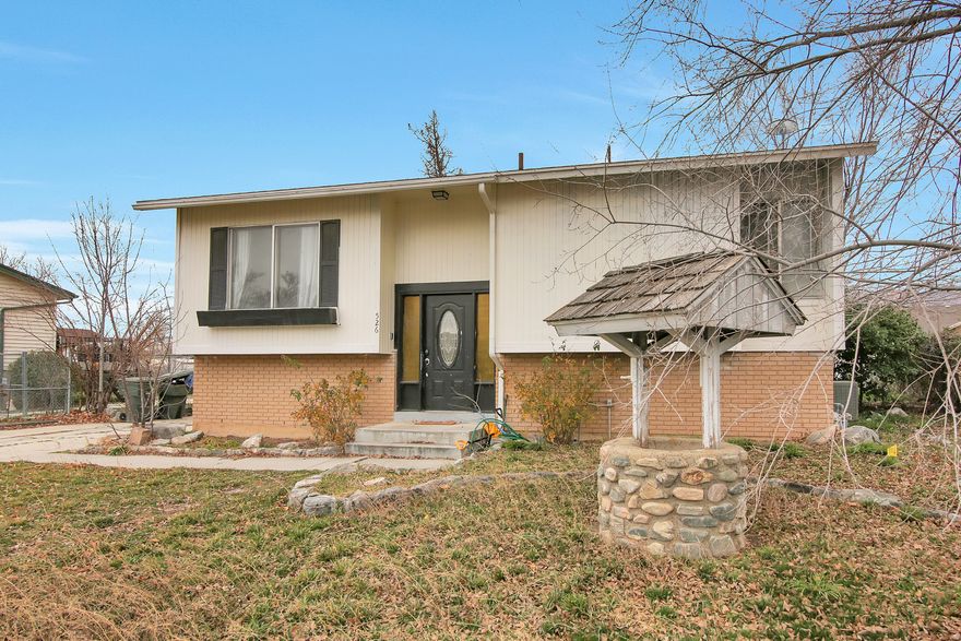 ***OPEN HOUSE | SATURDAY, JANUARY 3RD, 11AM-1PM.*** Located in a quiet Ogden neighborhood, this split-entry home features 3 bedrooms and 2 bathrooms with a fully finished basement. The layout provides comfortable living spaces and flexible room to fit your needs. Outside, enjoy a fully landscaped yard with mature trees, fruit trees, and RV parking, all complemented by Beautiful Mountain views. Conveniently located near schools, shopping, and local amenities, this home offers both comfort and practicality in a well-established neighborhood. This beautiful home won't last long. Buyer is advised to obtain an independent measurement. Call to schedule your showing today! Please text agent if you will be late to your showing time window or unable to make it. Please delay visiting this home if you or one of your client's are experiencing any illnesses or flu-like symptoms. Please include a pre-approval letter or proof of funds with all offers.