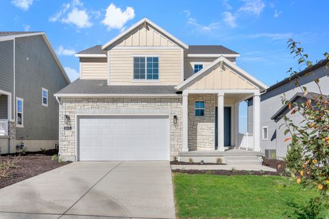 Photo of 6624 W PRAIRIE FIRE LN, Herriman, UT 84096 (MLS # 2140572)