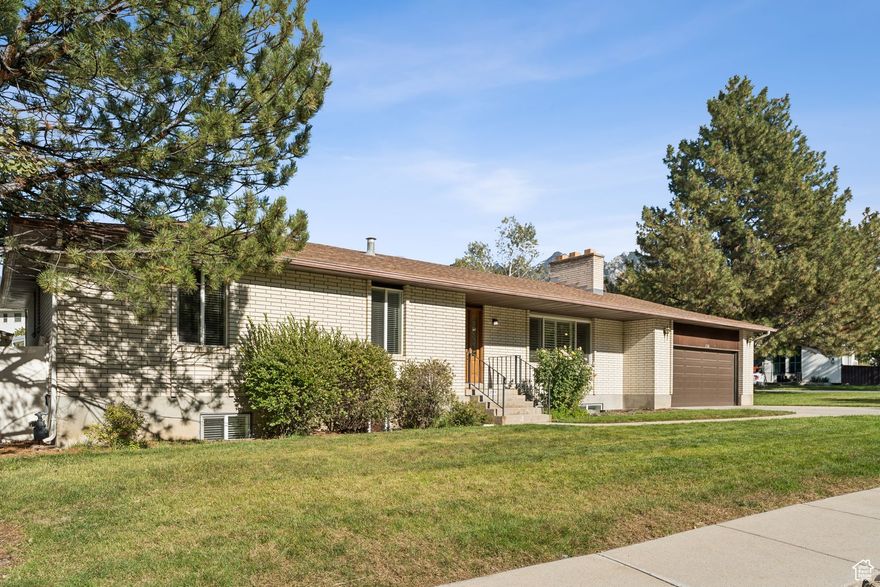 Get ready to fall head-over-heels for this one-of-a-kind home in the coveted subdivision of Quail Valley of Willow Creek! This isn't just a house, it's a legacy. Meticulously maintained by its original owner, this brick rambler is ready to embrace its next chapter  with you at the helm! Forget stuffy formal gatherings (unless that's your thing, then go for it!). You've got a fantastic formal living and dining room, complete with swanky plantation shutters, ready to host your most epic celebrations. But for everyday life? We're talking cozy semi-formal dining and bar  perfect for those "just us" moments. The owner's suite? Prepare to be pampered. Think double vanity for maximum elbow room, a private water closet (because, privacy!), and a walk-in closet just begging to be filled with your fabulous wardrobe. But wait, there's more! The finished basement is where the real magic happens. Two sprawling family rooms await your laughter, movie nights, "man cave", and or just general shenanigans. And let's not forget the laundry room of your dreams and storage galore! Outside? A .21-acre, fenced, corner lot is your own private sanctuary. Picture this: sipping your morning coffee while gazing at the breathtaking mountain views. Or, on those chilly evenings, imagine snuggling up by the crackling wood-burning fireplace. Ahhhh. And for the practical side of you: a spacious two-car garage ready for cars, hobbies, or that "honey-do" list you've been putting off. Plus, you're practically on Alta Canyon Drive! Schools, shops, restaurants, and major roadways are all just a hop, skip, and a jump away. So, what are you waiting for? This gem won't last long! Come see for yourself why this isn't just a house, it's a home waiting to be filled with your memories. Don't miss out!.. Square footage figures are provided as a courtesy estimate only and were obtained from county records.  Buyer is advised to obtain an independent measurement and verify all information.